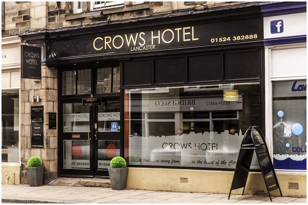 Crows Hotel Ланкастер Екстер'єр фото